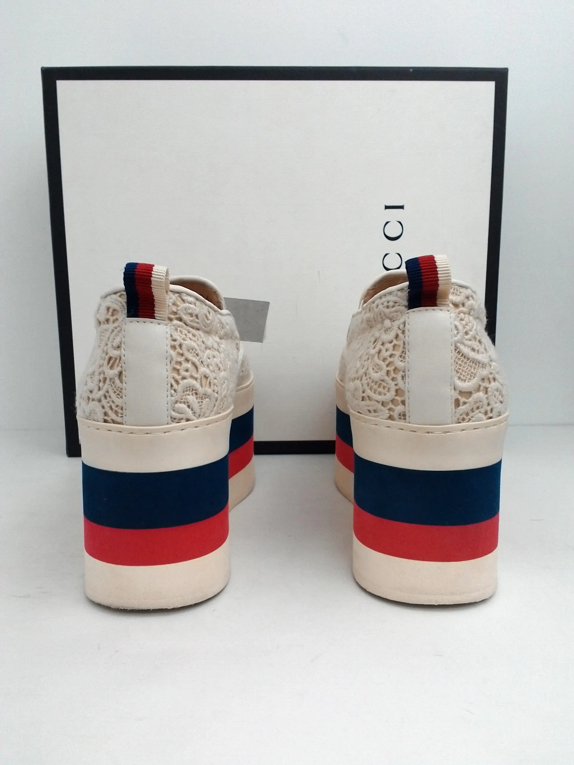 Gucci Women's Platform Sneakers Size 38