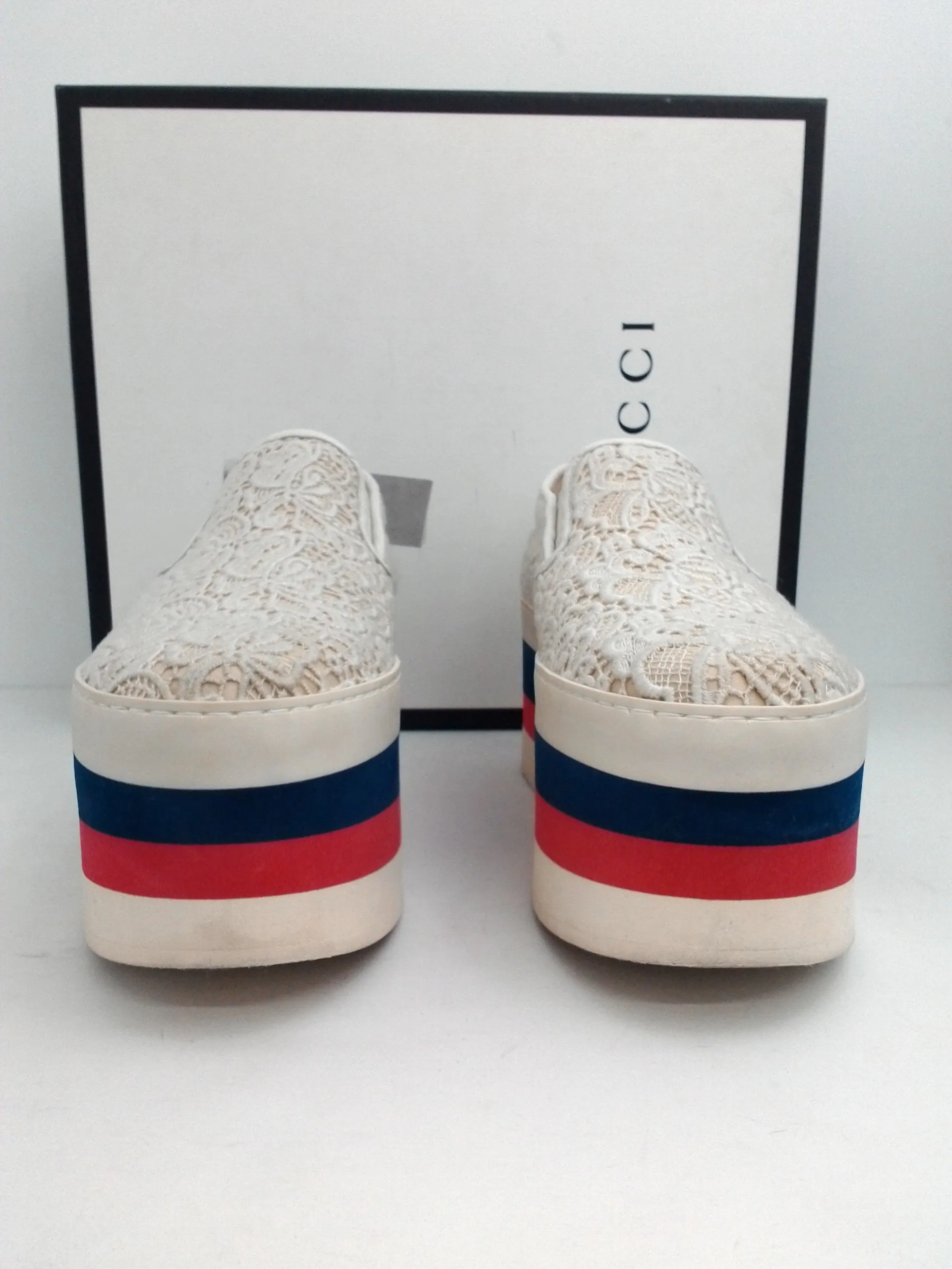 Gucci Women's Platform Sneakers Size 38