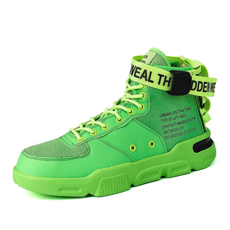 High Top Fashionable Sneakers