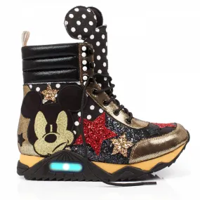 Irregular Choice Mickey Mouse