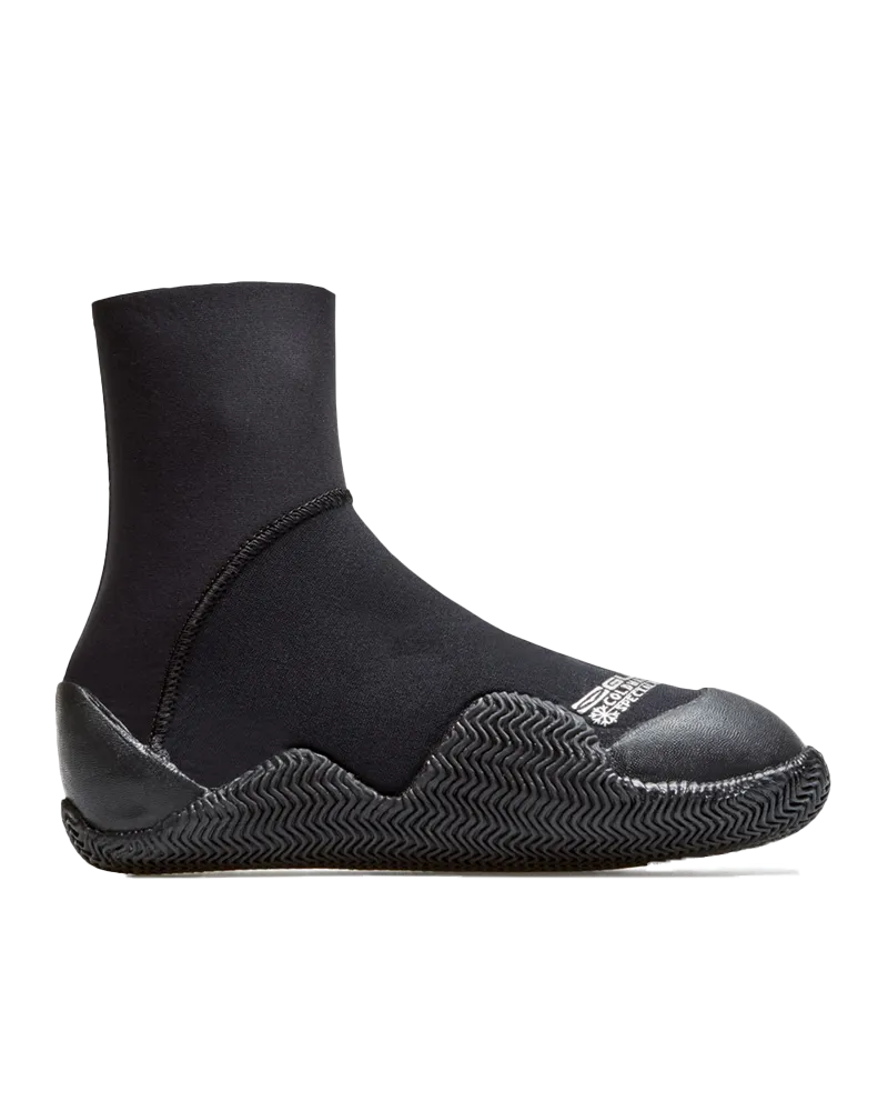 Junior Wetsuit Power Boots in Black