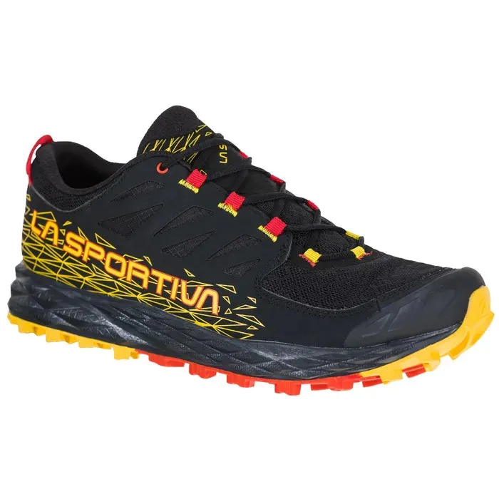 La Sportiva Lycan II Mens Mountain Running Shoe - Black/Yellow - Clearance