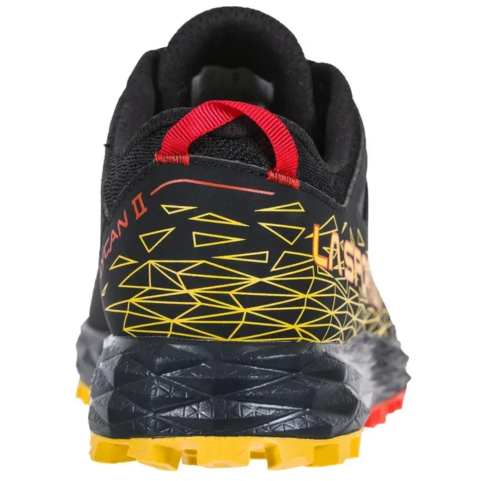 La Sportiva Lycan II Mens Mountain Running Shoe - Black/Yellow - Clearance