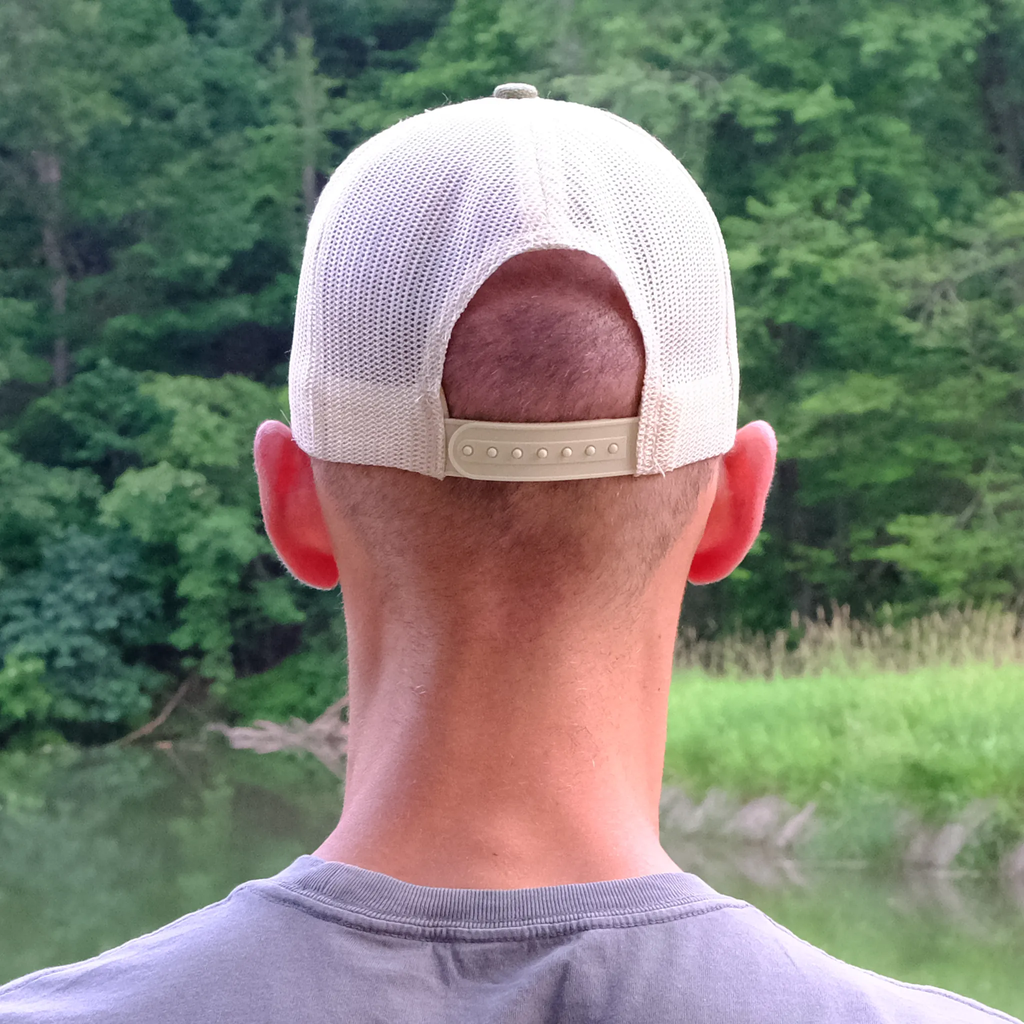 Lake&Lure Sunset Mountain Hemp Hat