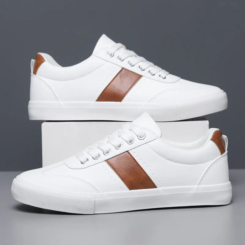 Laurent Leather Sneakers