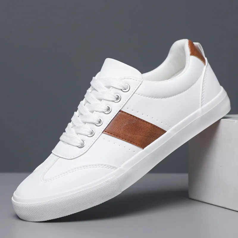 Laurent Leather Sneakers