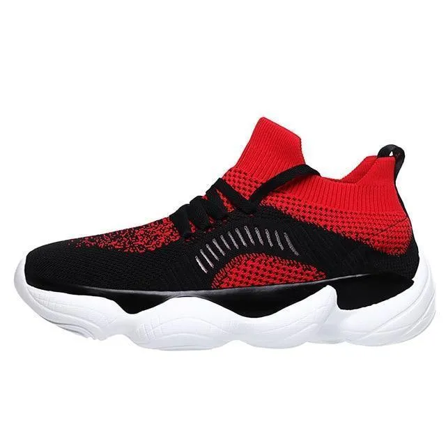 Men Sneakers Breathable Casual Shoes