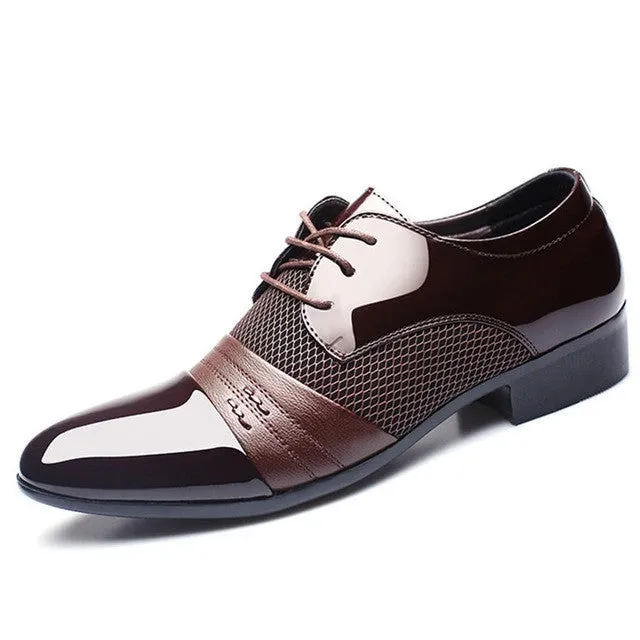 Men's Shoes Breathable Formal Shoes