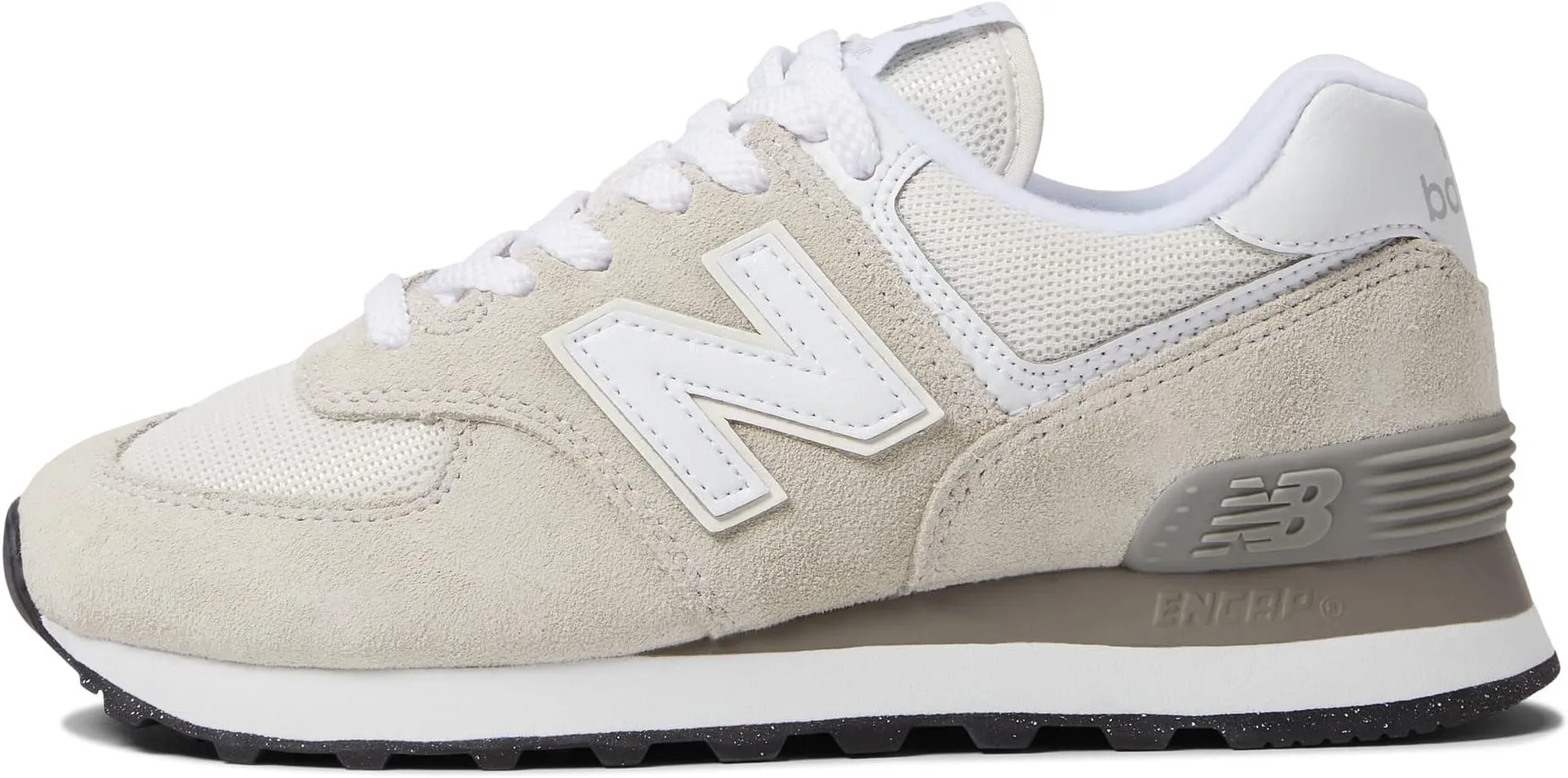 New Balance 574 Core Sneakers, Nimbus Cloud/White