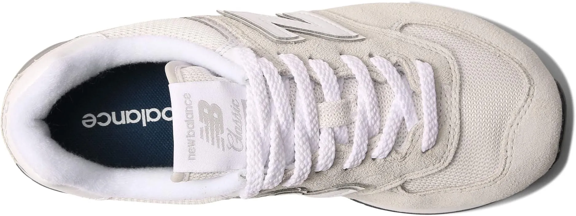 New Balance 574 Core Sneakers, Nimbus Cloud/White