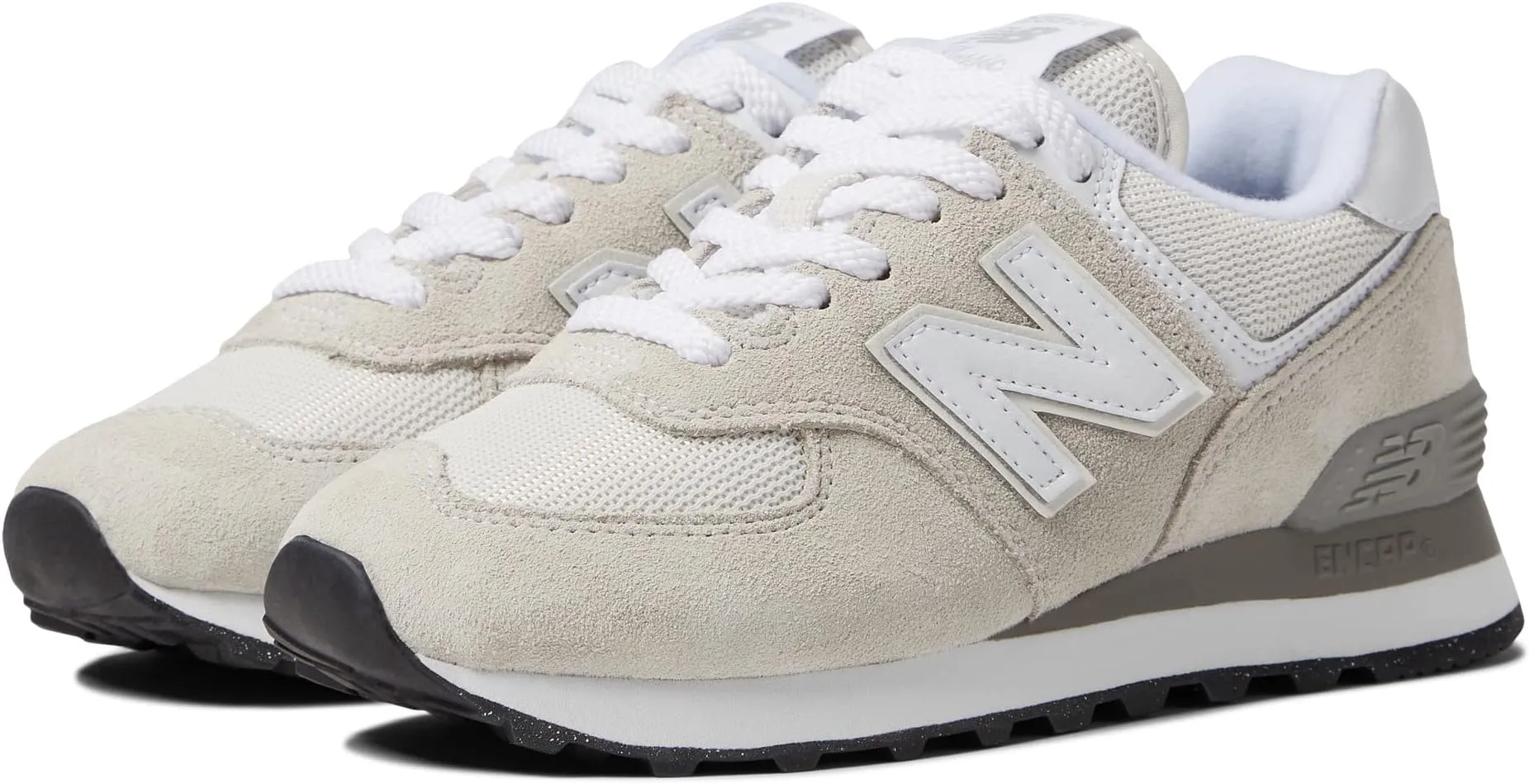 New Balance 574 Core Sneakers, Nimbus Cloud/White