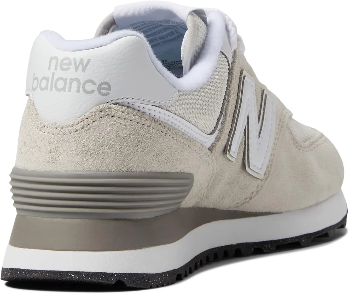 New Balance 574 Core Sneakers, Nimbus Cloud/White