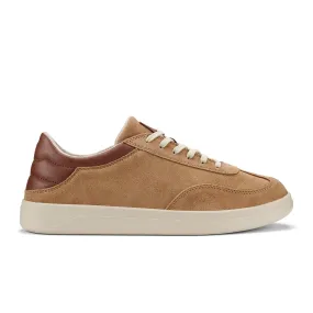 OluKai Punini Suede Lace Up (Men) - Tan/Toffee