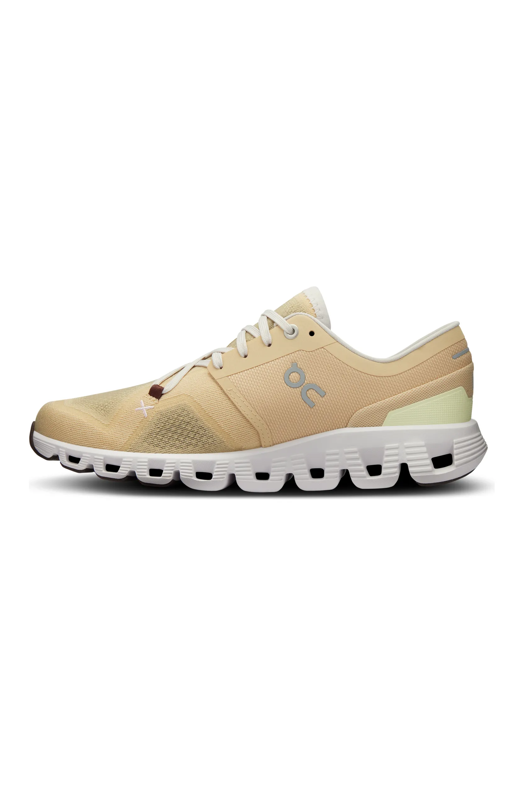 On Running Cloud X 3 Women's Performance Sneakers 60.97789 | Savannah/Frost | Clearance Final Sale