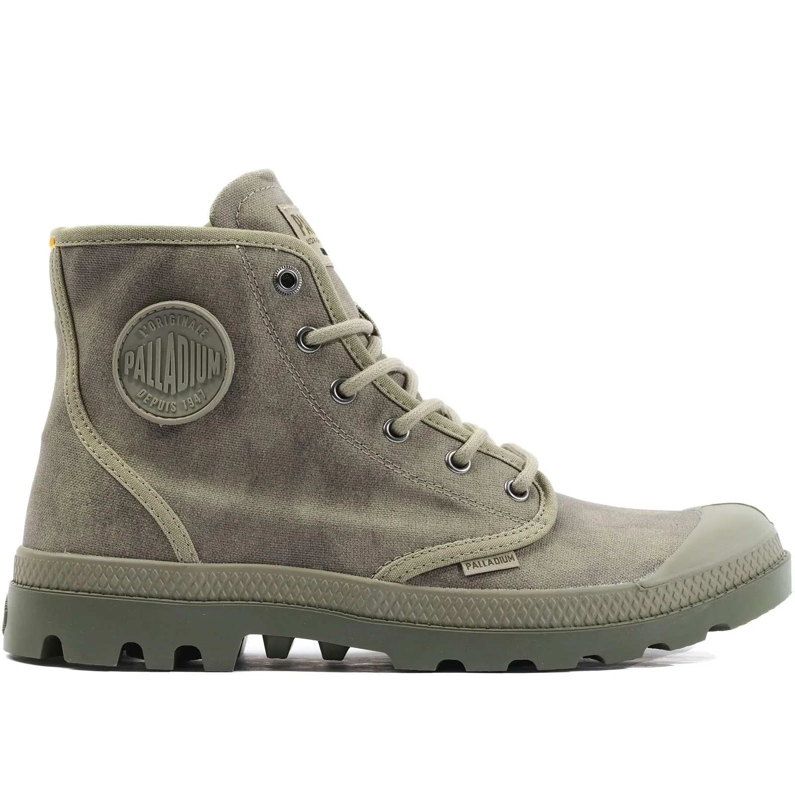 Palladium Unisex Pampa Hi Wax Vegan Hi Top Boots