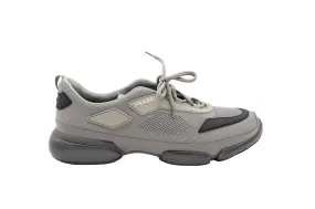 Prada Cloud Bust Sneakers In Grey Synthetic