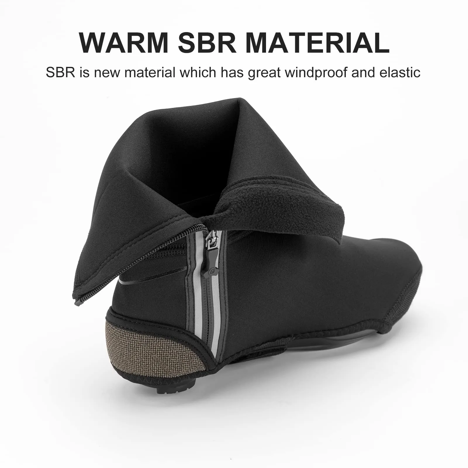 ROCKBROS Winter Thermal Water-Resistant Cycling Shoe Covers