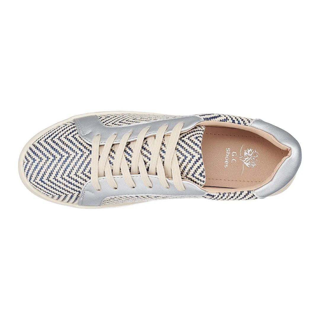 Roslyn Silver Sneakers