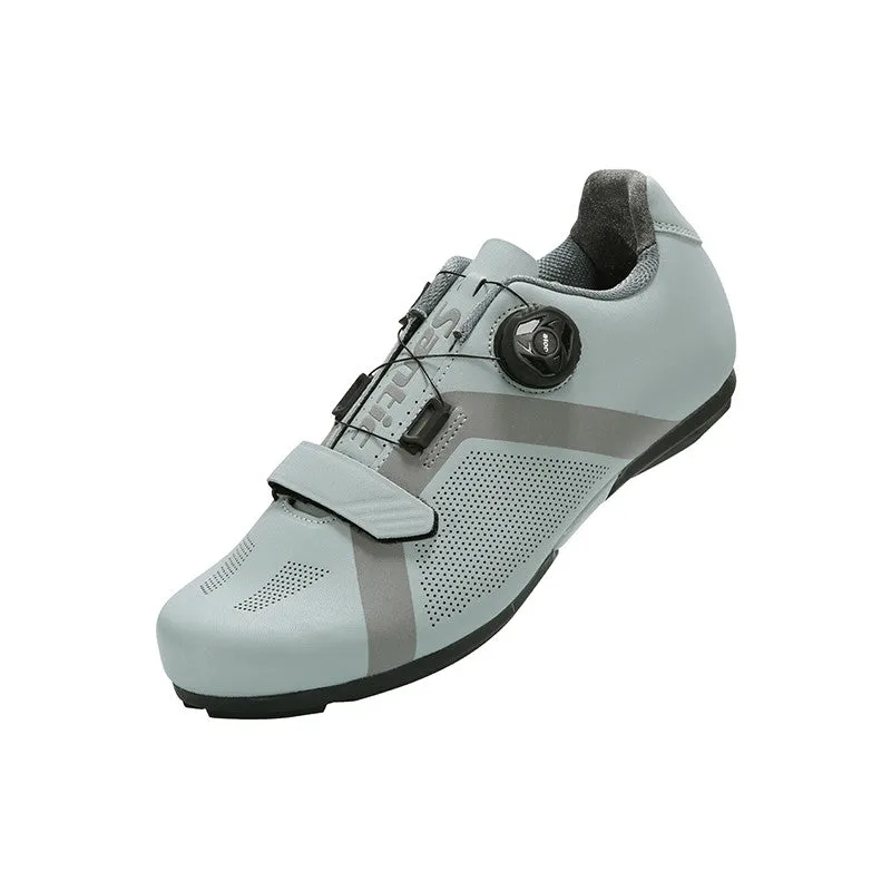 Santic Apollo 2.0 Grey Men Lockless Cycling Shoes Cleats not Compatible