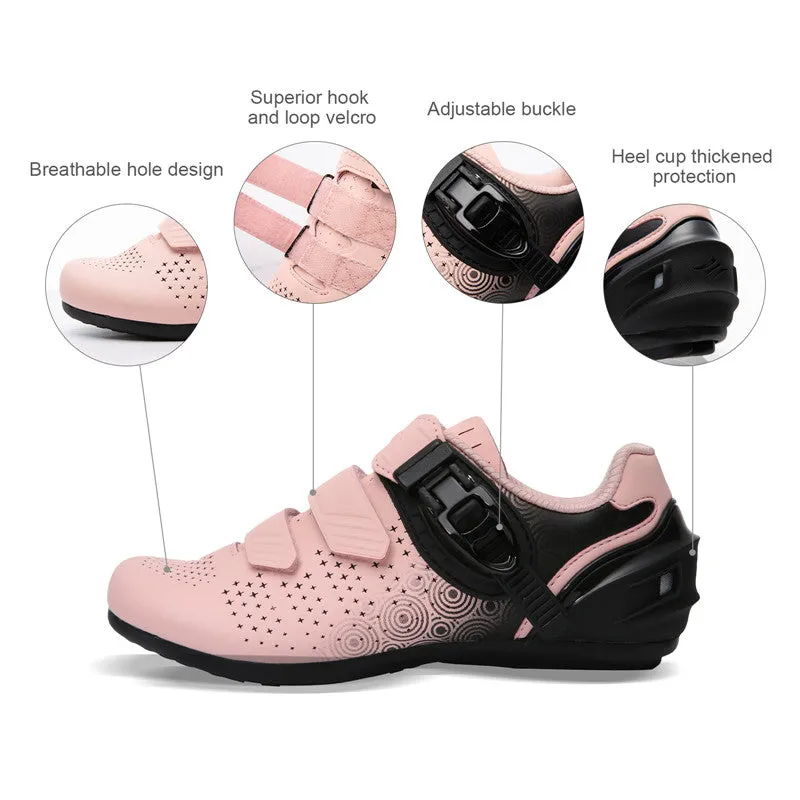 Santic Diana Pink Women Road Cycling Shoes