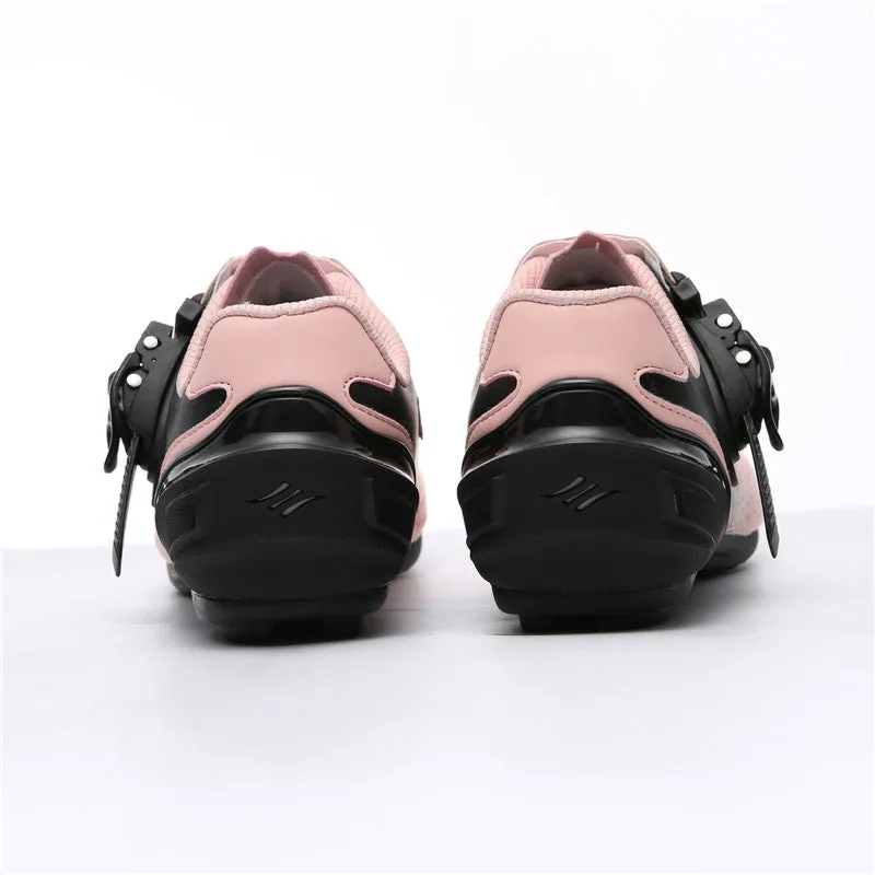 Santic Diana Pink Women Road Cycling Shoes