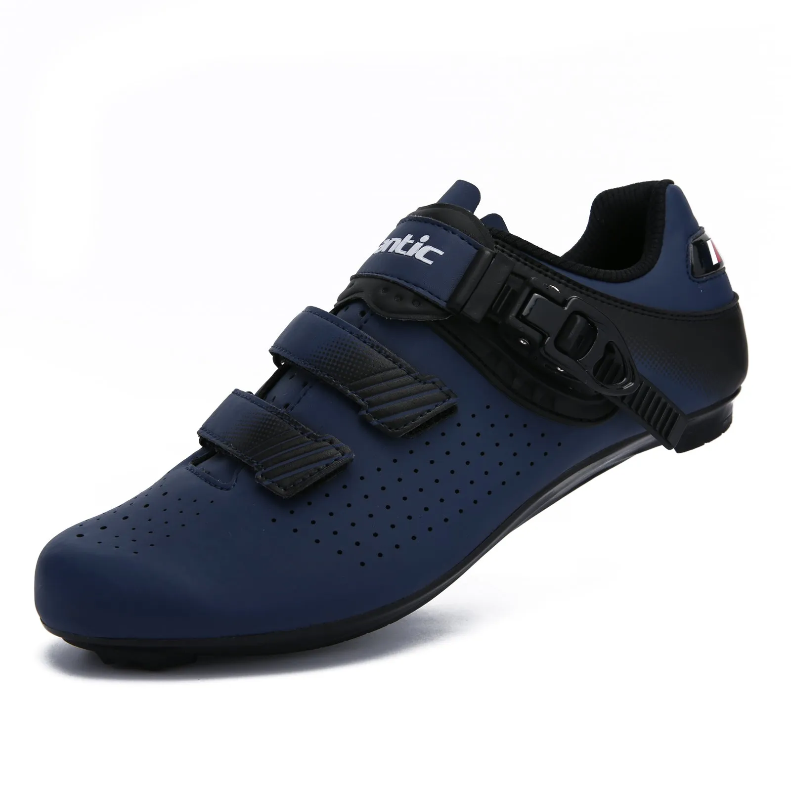 Santic LongMarch Navy Men & Women Road Cycling Shoes