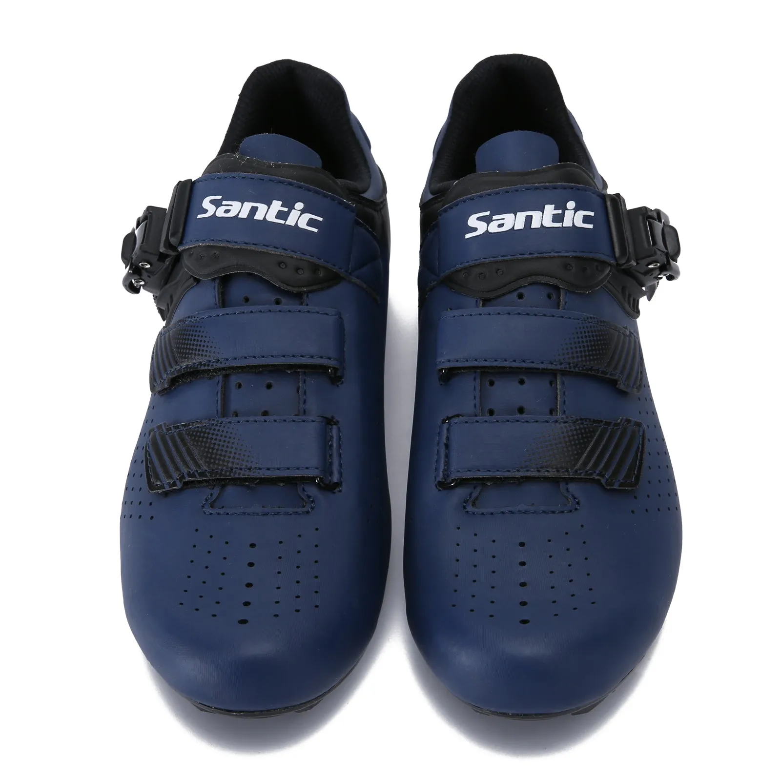 Santic LongMarch Navy Men & Women Road Cycling Shoes