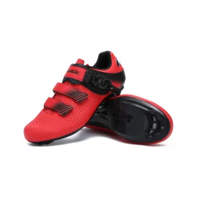 Santic LongMarch Red Men & Women Road Cycling Shoes