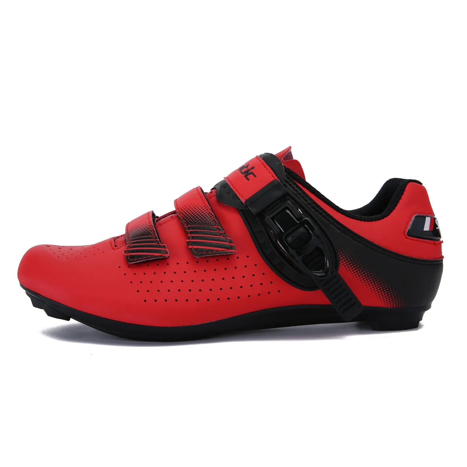 Santic LongMarch Red Men & Women Road Cycling Shoes