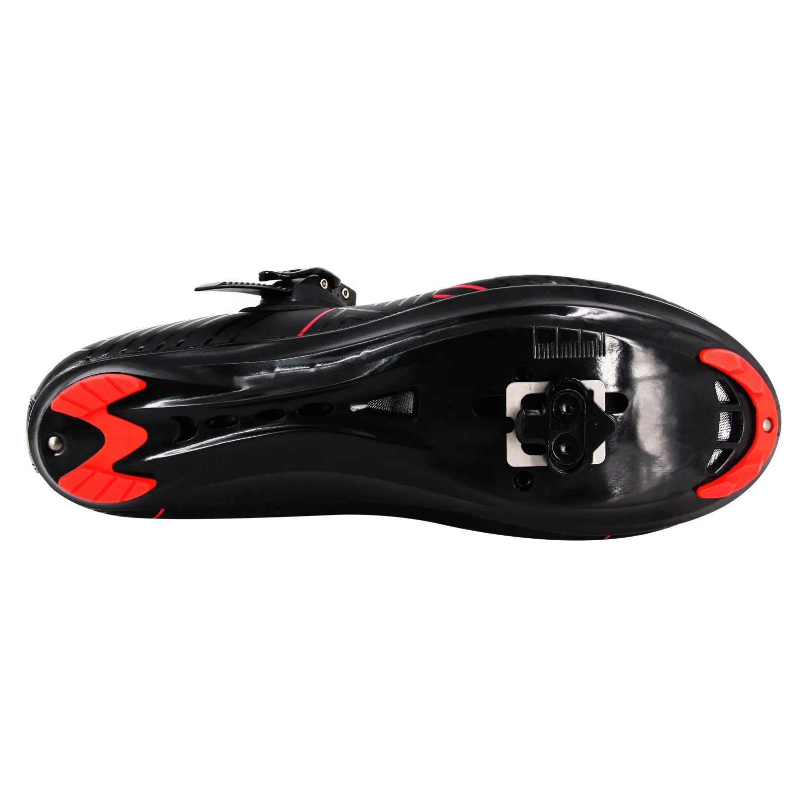 Santic Roadway Black Cycling Shoes Compatible with SPD and Delta Lock Pedal