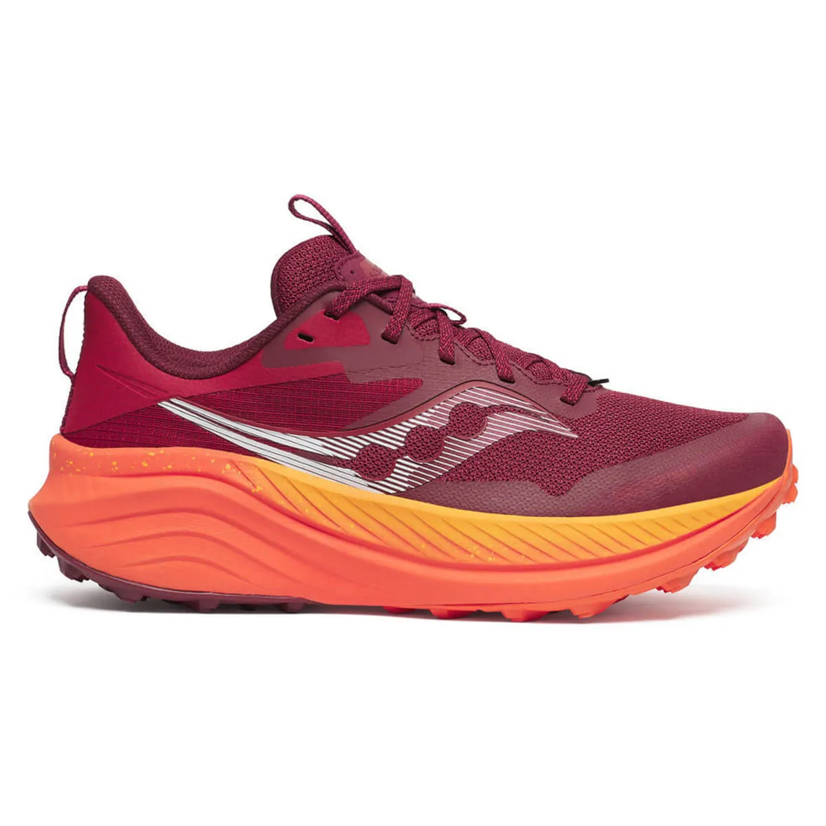 Saucony Xodus Ultra 3 Womens | Currant/pepper