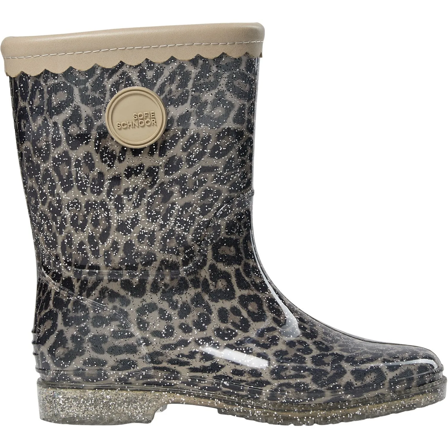 Sofie Schnoor Leopard Nillesk Rubberboot