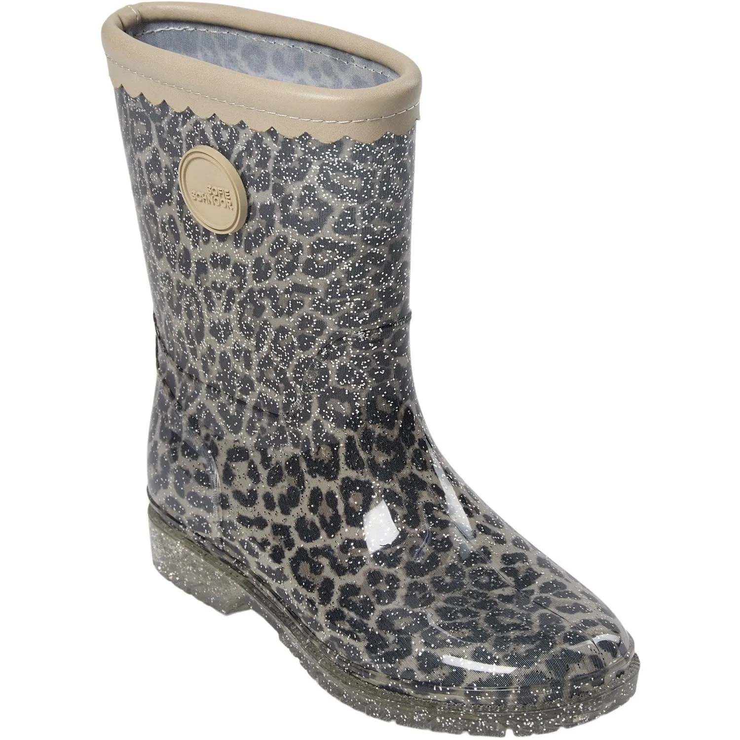 Sofie Schnoor Leopard Nillesk Rubberboot