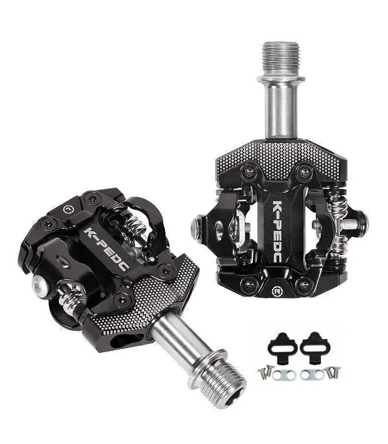 SPD MTB Road Bike Pedals