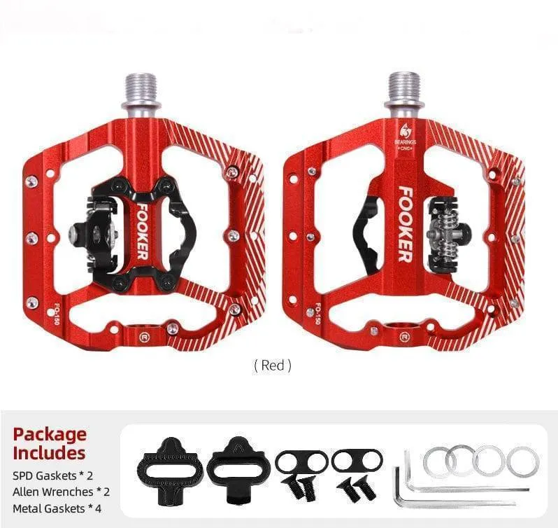 SPD MTB Road Bike Pedals