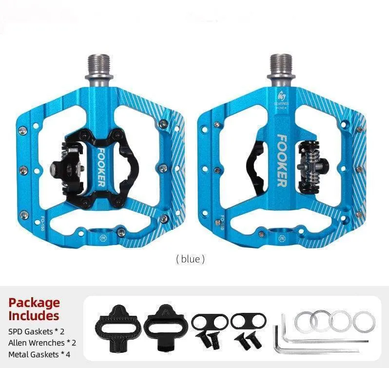 SPD MTB Road Bike Pedals