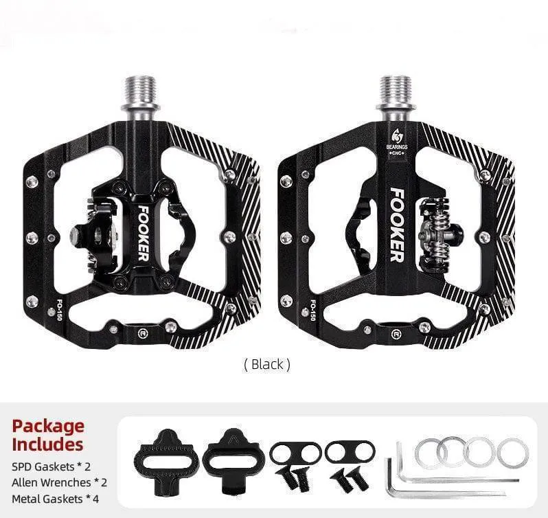 SPD MTB Road Bike Pedals