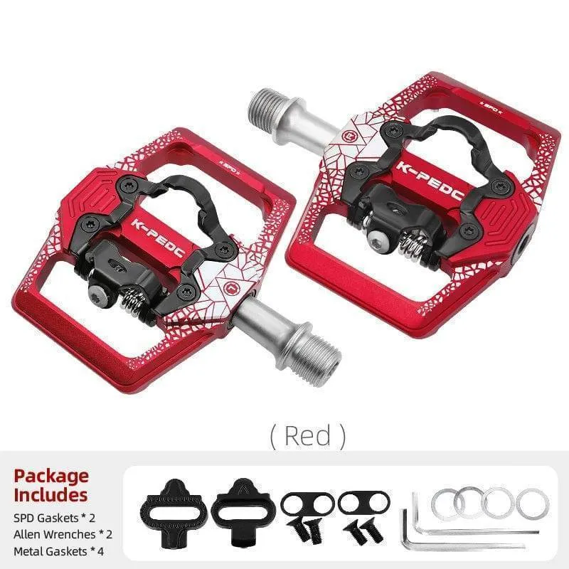 SPD MTB Road Bike Pedals