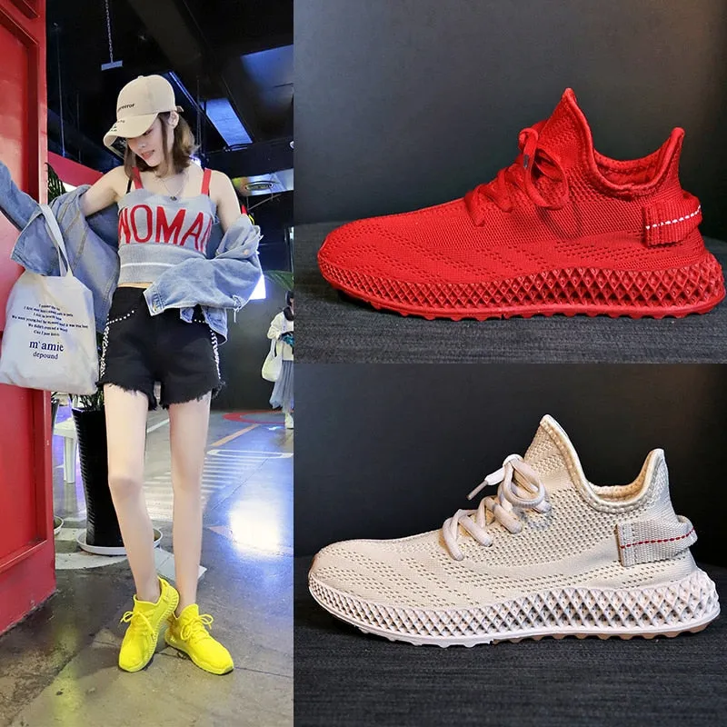 Spring Female Shoes Casual Breathable Women Sneakers