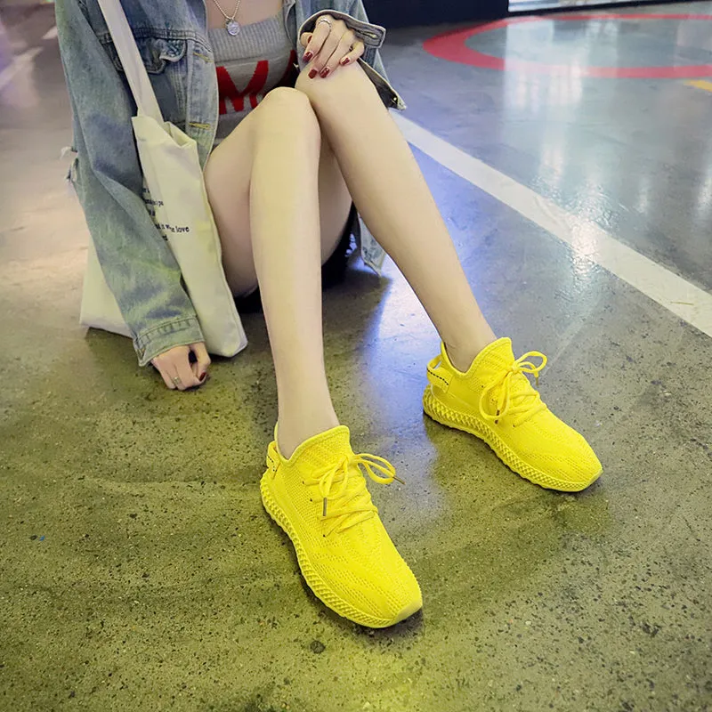 Spring Female Shoes Casual Breathable Women Sneakers