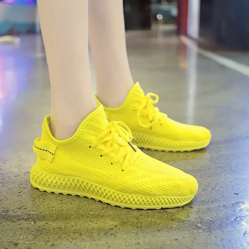 Spring Female Shoes Casual Breathable Women Sneakers