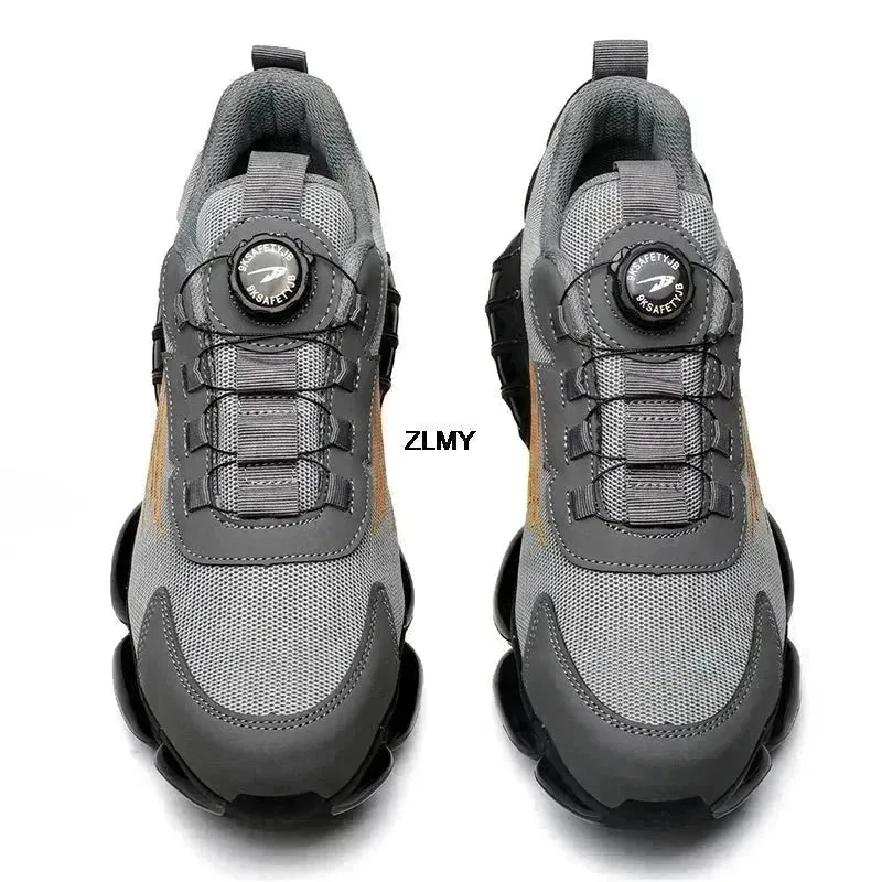 StridePro Mesh Work & Safety Shoes – Comfort Meets Durability