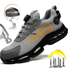 StridePro Mesh Work & Safety Shoes – Comfort Meets Durability