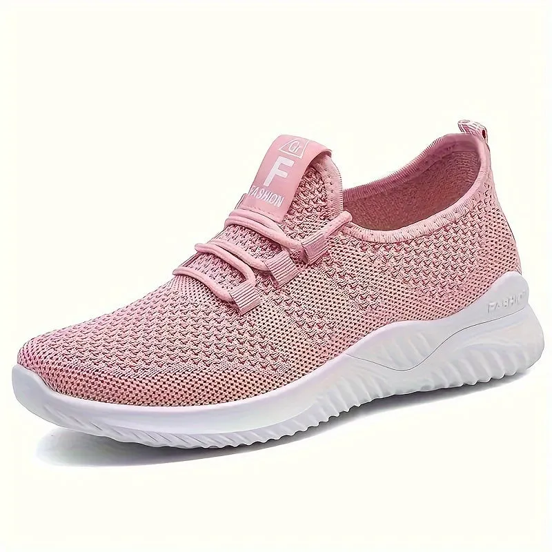 Stylish Solid Color Casual Sneakers for Women | Perfect for Casual Days