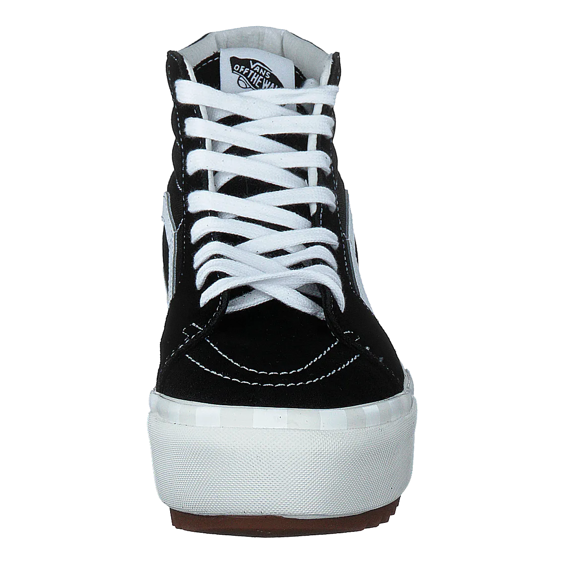 Ua Sk8-hi Stacked (suedecanvas)blkblncdblnc