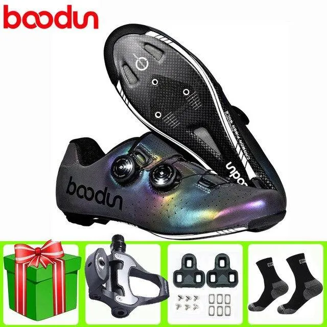 Unisex breathable Cycling Shoes Carbon fiber sneaker Sport