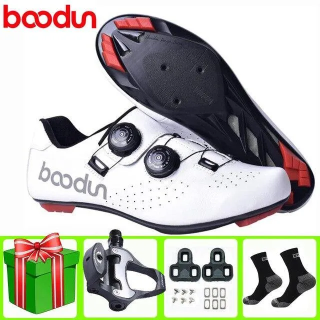 Unisex breathable Cycling Shoes Carbon fiber sneaker Sport