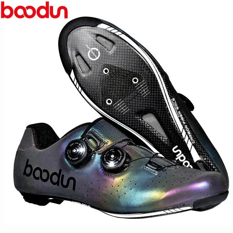 Unisex breathable Cycling Shoes Carbon fiber sneaker Sport