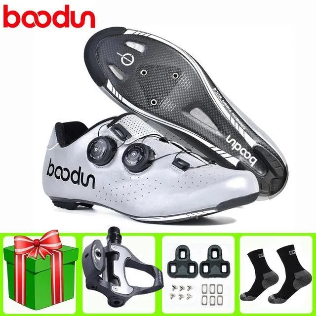 Unisex breathable Cycling Shoes Carbon fiber sneaker Sport