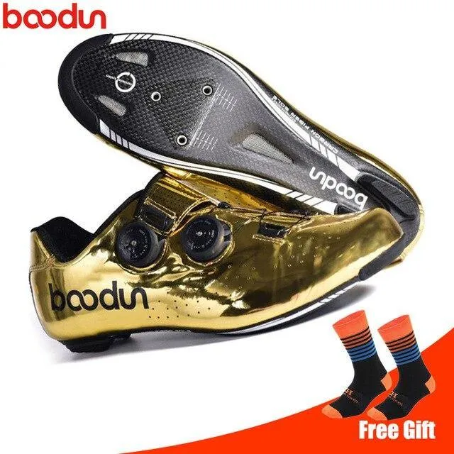 Unisex breathable Cycling Shoes Carbon fiber sneaker Sport